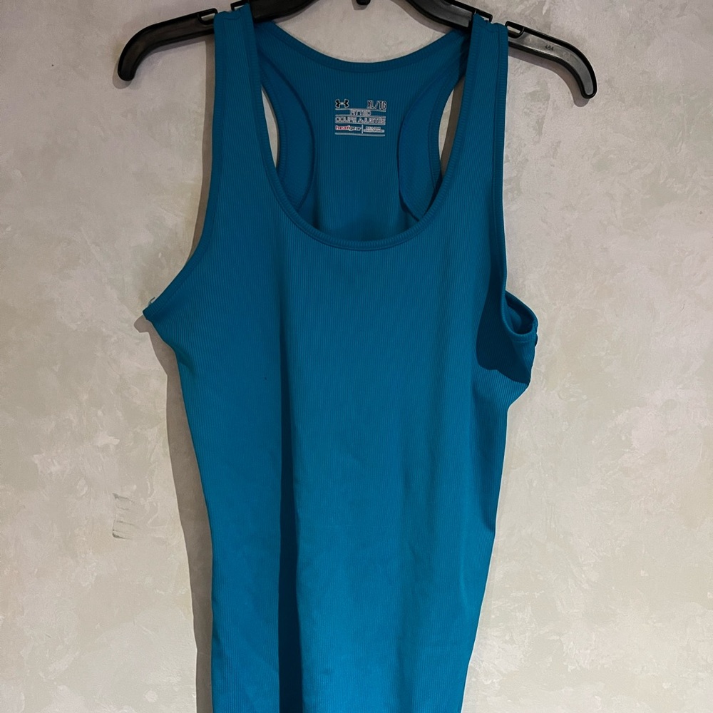 Under Armour Vibrant Blue Tank Top